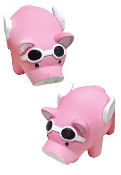 Croci - Jouet en Latex Cochon Volant pour Chiens - 9cm