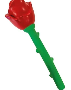 Croci - Jouet en Latex Love Rose Rouge pour Chiens - 24x6cm