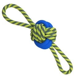 Croci - Jouet Flottant Ballon Tresse Impact pour Chiens - 45cm