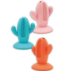 Croci - Jouet Gomme Cactus Ventouse pour Chiens