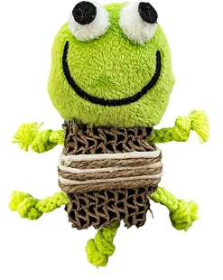 Croci - Jouet Grenouille pour Chats - 11cm