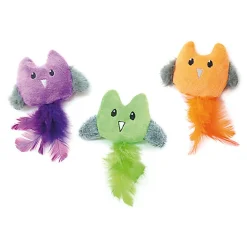 Croci - Jouet Hibou pour Chats - 11cm