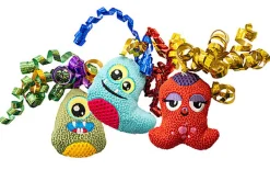 Croci - Jouet Monster Herbe à Chat pour Chats - 7cm