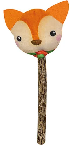 Croci - Jouet Noël Silverine Renard pour Chat - 15cm