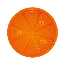 Croci - Jouet Orange Rafraîchissant Freezy pour Chiens - 9x9cm