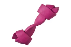 Croci - Jouet Os En Caoutchouc Violet Pour Chiens