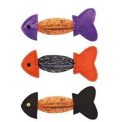 Croci - Jouet Pour Chat Forme Poisson - 12 Cm