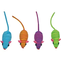 Croci - Jouet Rat en Nylon pour Chats - 5cm