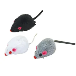 Croci - Jouet Souris Classique pour Chats - 5cm
