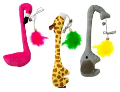 Croci - Jouet Turtleneck pour Chats - 30cm