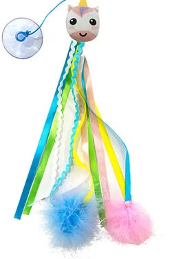 Croci - Jouet Ventouse Baby pour Chats - 20cm