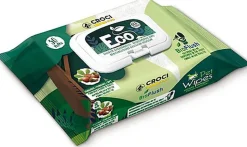 Croci - Lingettes Eco Amande et Karité pour Chiens et Chats - x31