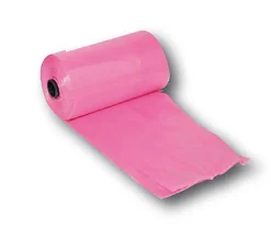 Croci - Lot de 3 Rouleaux Sac à Dejection Rose pour Chiens - 3x23