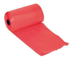Croci - Lot de 3 Rouleaux Sac à Dejection Rouge pour Chiens - 3x24