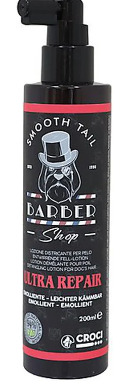 Croci - Lotion Démélante BARBERSHOP Ultra Repair pour Chien - 200ml