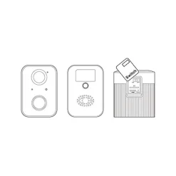 Croci - Nichoir Intelligent Wi Fi pour Oiseaux