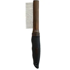 Croci - Peigne Fin BARBERSHOP pour Chien et Chat - 21x2,5x4cm