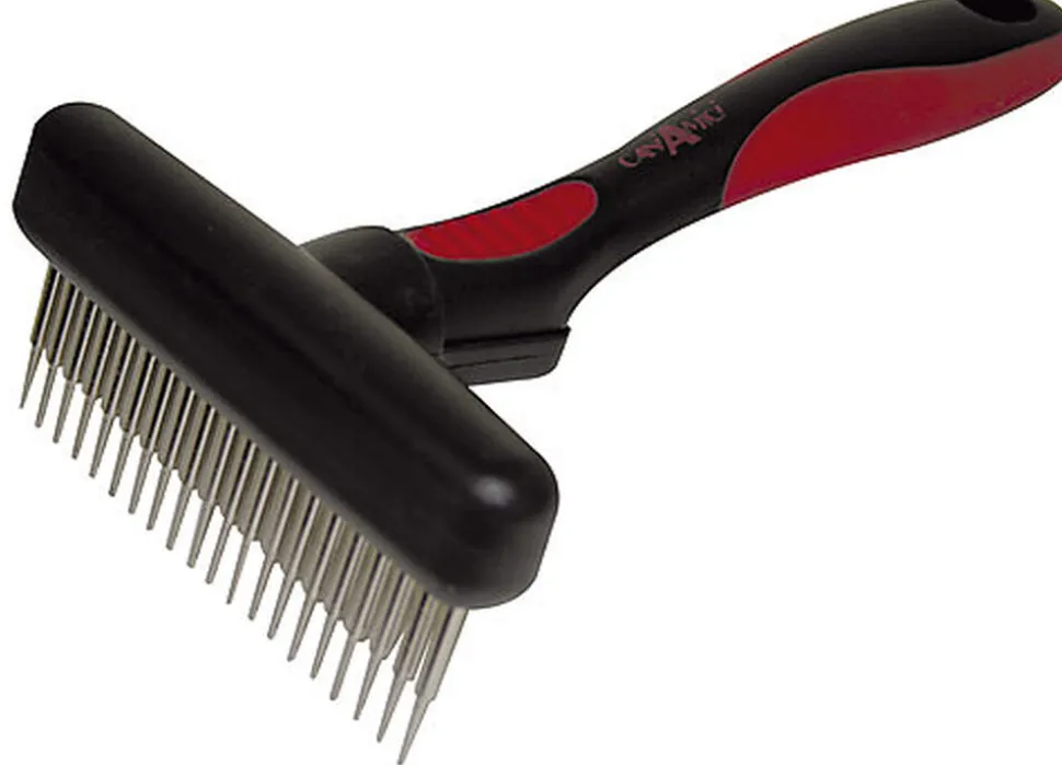 Croci - Peigne Râteau Vanity Magique 20 dents pour Chiens