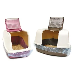 Croci - Rouleau Sac à Litière x10 en XL -  66x50cm