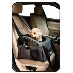 Croci - Sac de Transport Voiture pour Chiens - Noir