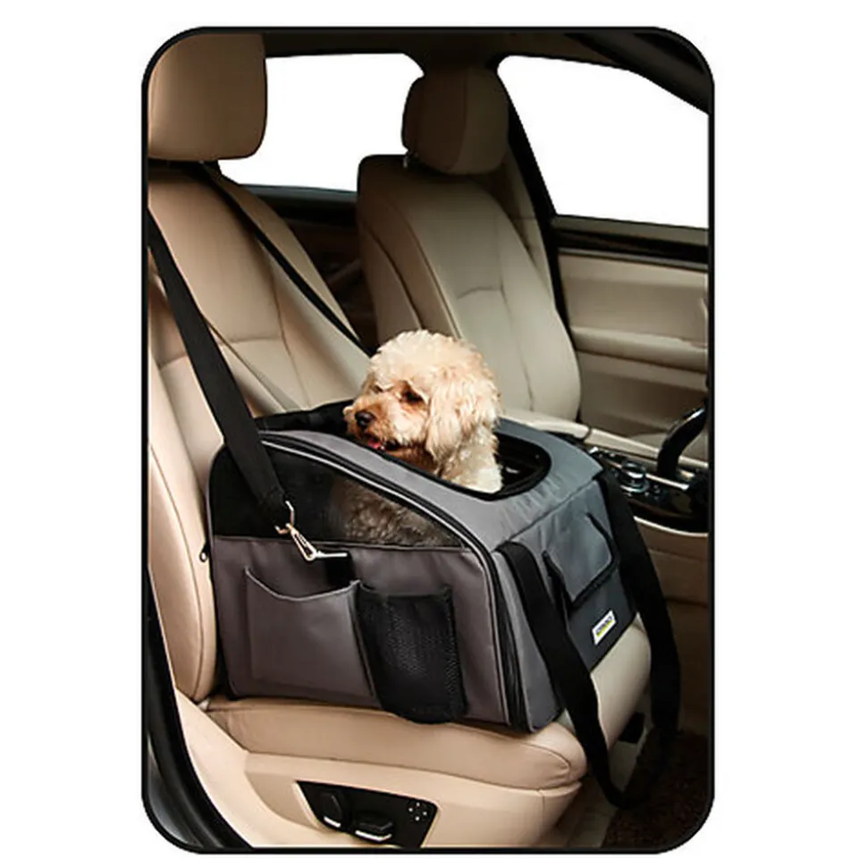 Croci - Sac de Transport Voiture pour Chiens - Noir