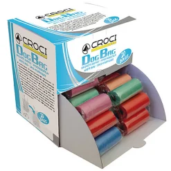 Croci - Sacs Ramasse-crotte de Propreté pour Chiens