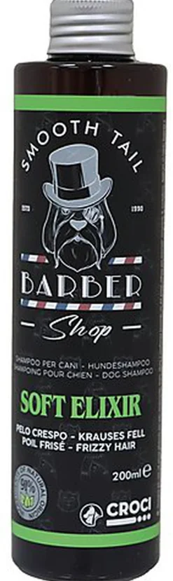 Croci - Shampoing BARBERSHOP Soft Elixir Poil Frisé pour Chien - 200ml
