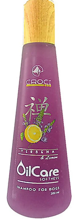 Croci - Shampoing Oilcare Verbena Douceur pour Chiens - 300ml
