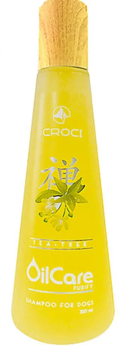 Croci - Shampoing Oilcare Tea-Tree pour Chiens - 300ml