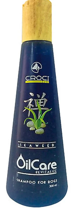 Croci - Shampoing Oilcare Seaweed pour Chiens - 300ml