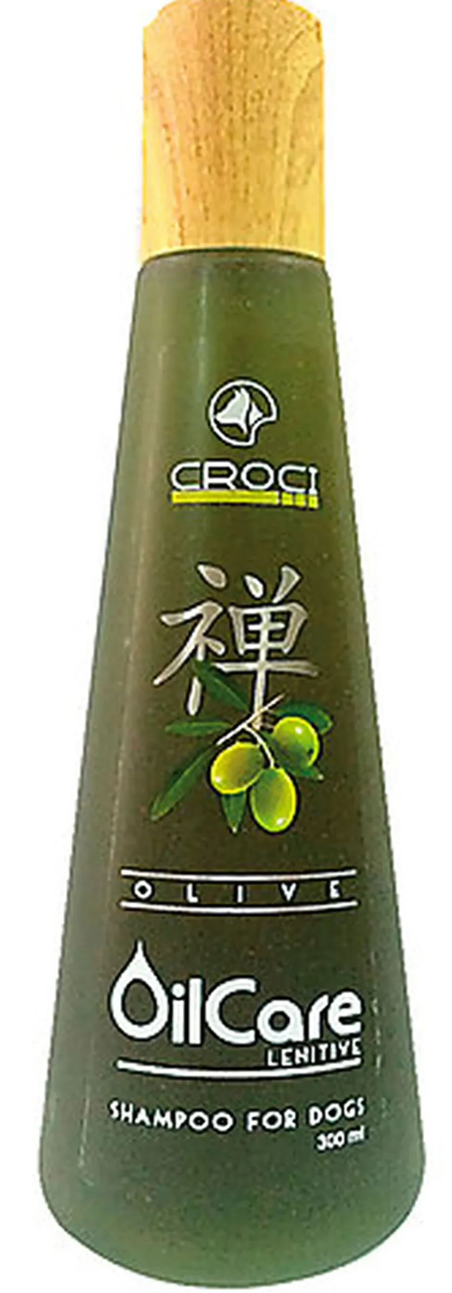 Croci - Shampoing Oilcare Olive Lenitif pour Chiens - 300ml