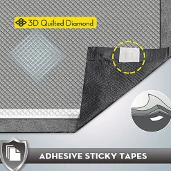 Croci - Tapis Hygiénique Super NAPPY GIANT Charbon Actif x25 - 71x112cm