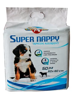Croci - Tapis Hygiénique Super Nappy x50 - 60x60cm