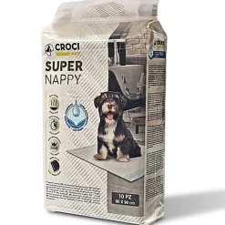 Croci - Tapis Hygiénique Super NAPPY x10 -  90x60cm