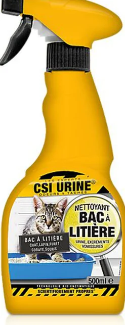 CSI Urine - Nettoyant Enzymatique pour Litière - 500ml