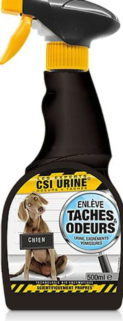 CSI Urine - Nettoyant Enzymatique pour Chien - 500ml