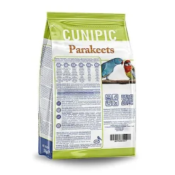 Cunipic - Aliment Complet Parakeets pour Nymphes - 3kg