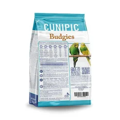 Cunipic - Aliment Complet Budgies pour Perruche - 3kg