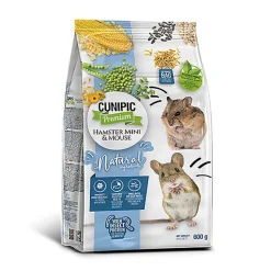 Cunipic - Aliment Natural pour Hamster Mini et Souris - 600g