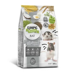 Cunipic - Aliment Natural pour Rats - 600g