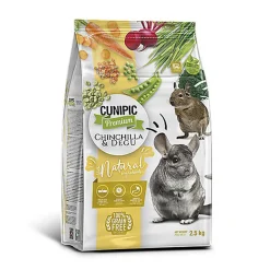 Cunipic - Aliment Natural pour Chinchilla et Degu