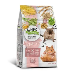 Cunipic - Aliment Natural pour Hamster et Gerbille - 600g