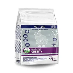 Cunipic - Aliment Vet Line Obesity pour Lapins - 14 kg