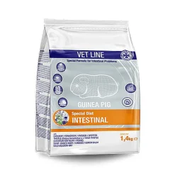 Cunipic - Aliment Vet Line Intestinal pour Cochons d'Inde - 1.4kg
