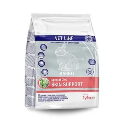 Cunipic - Aliment Vet Line Skin Support pour Lapins - 14 kg