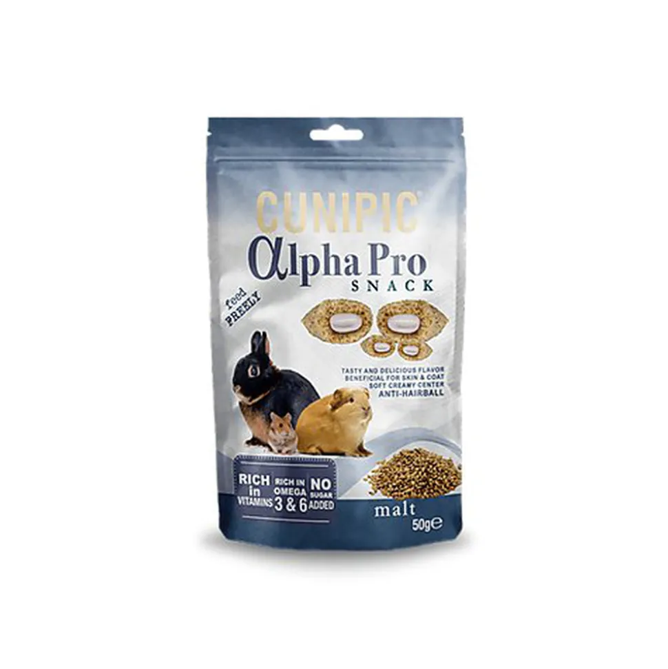 Cunipic - Friandises Alpha Pro Malt - 50g