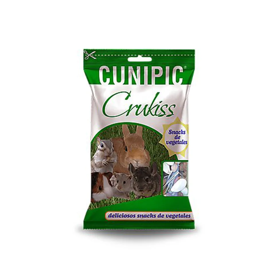 Cunipic - Friandises Crukiss Légumes pour Rongeurs et Lapins - 100g