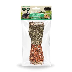 Cunipic - Friandises Naturaliss Rouleauaux Herbes et Légumes pour Rongeurs - 350g