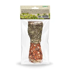 Cunipic - Friandises Naturaliss Rouleauaux Herbes et Légumes pour Rongeurs - 350g