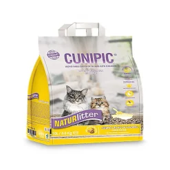Cunipic - Litière Végétale en Granulé Naturlitter pour Chats - 10L